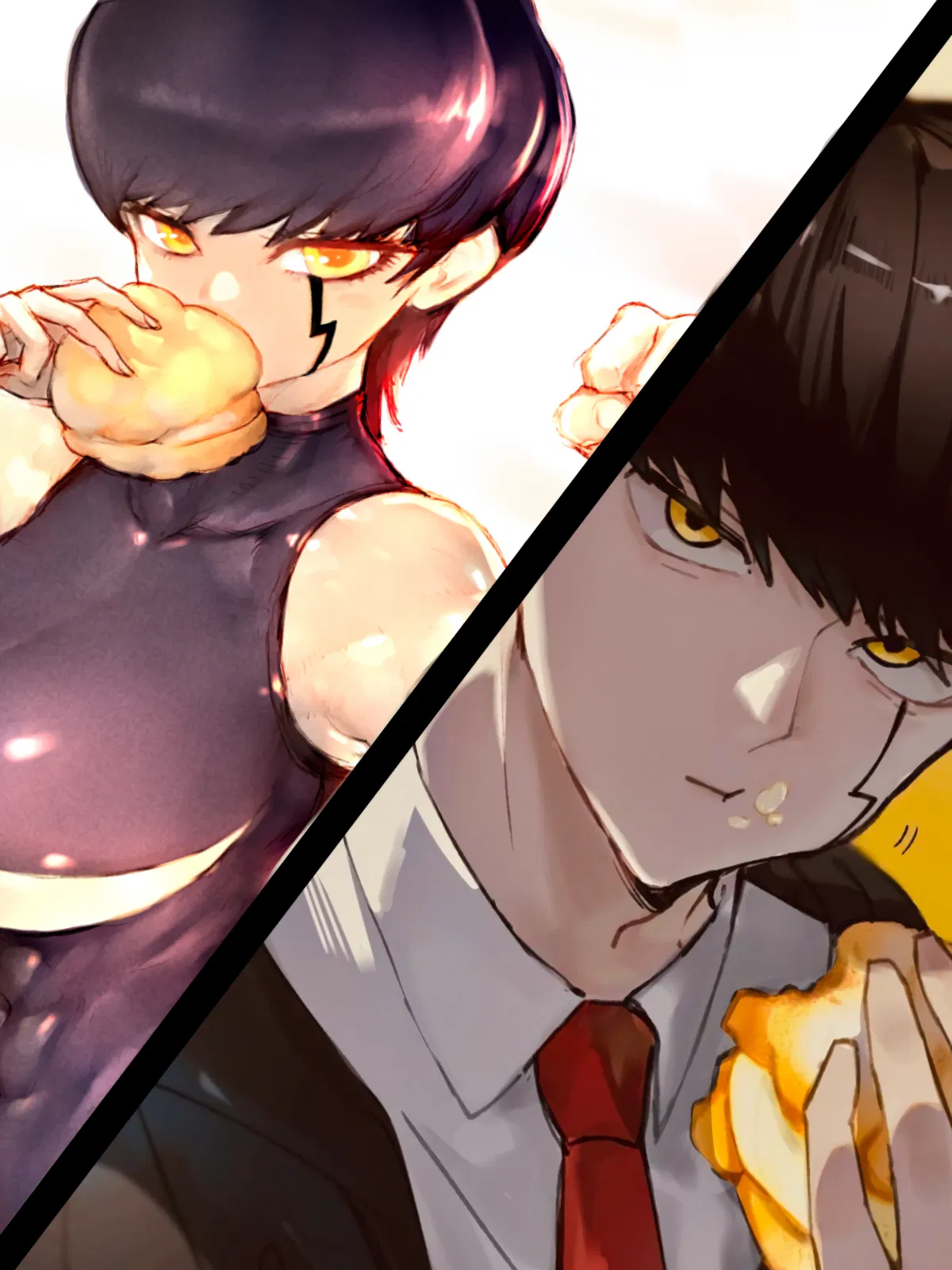 Avatar of Mash and Mash — Man and Woman version
