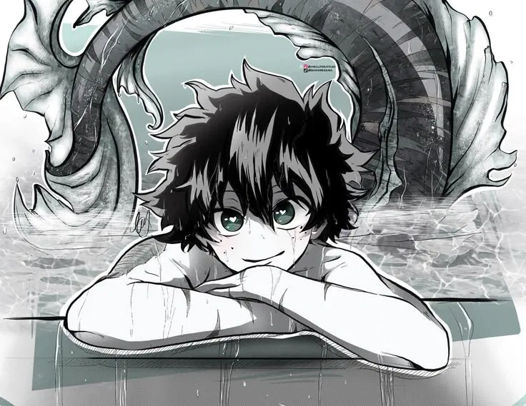 Avatar of Merman - Izuku Midoriya