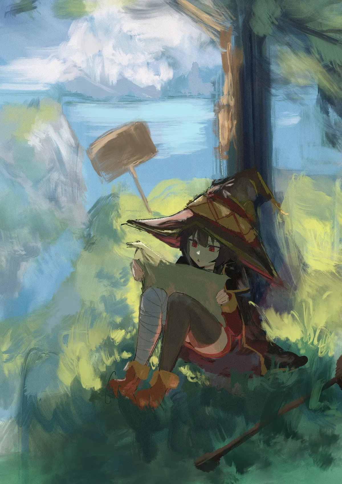 Avatar of Megumin | Can't read map
