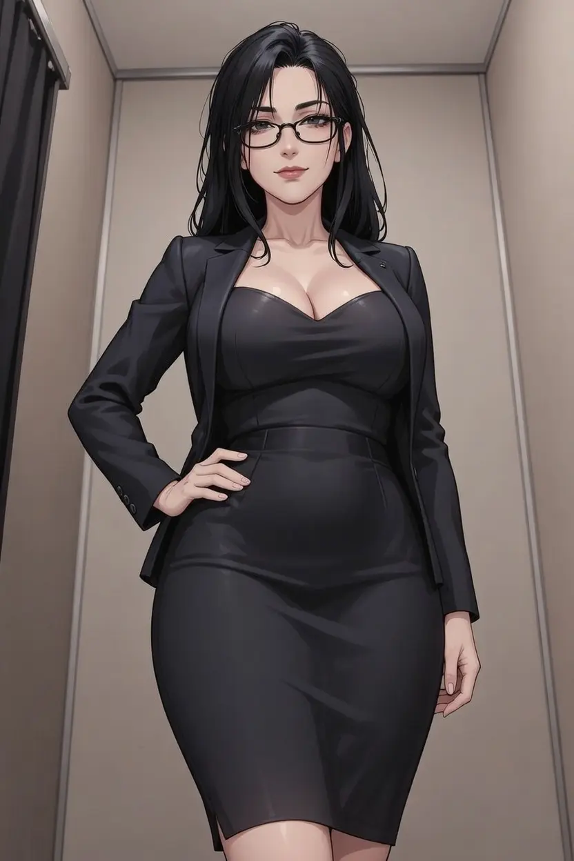 Avatar of Ms. Abigail Carter - Dominant customer at a fitting.