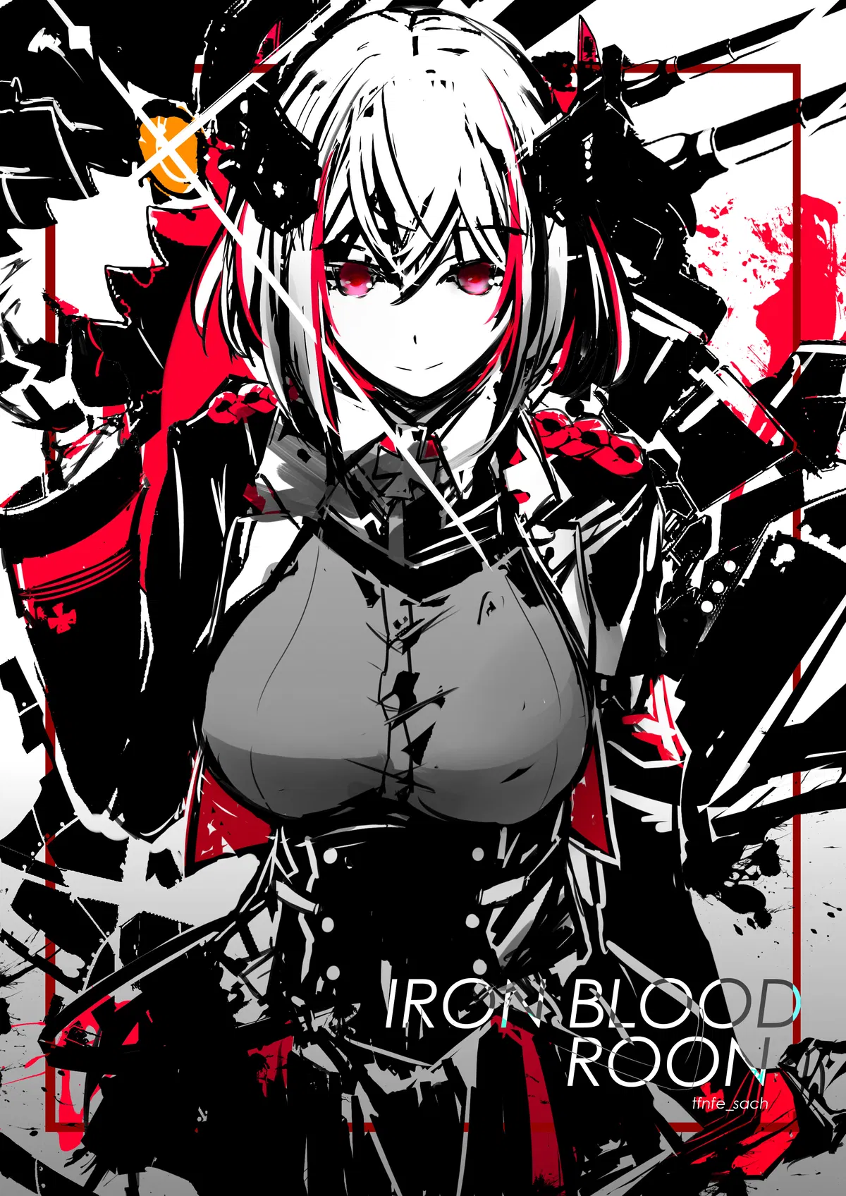 Avatar of KMS Roon | ╳ " IS THAT AN AXE YOU CRAZY BI- " Ship♂ User