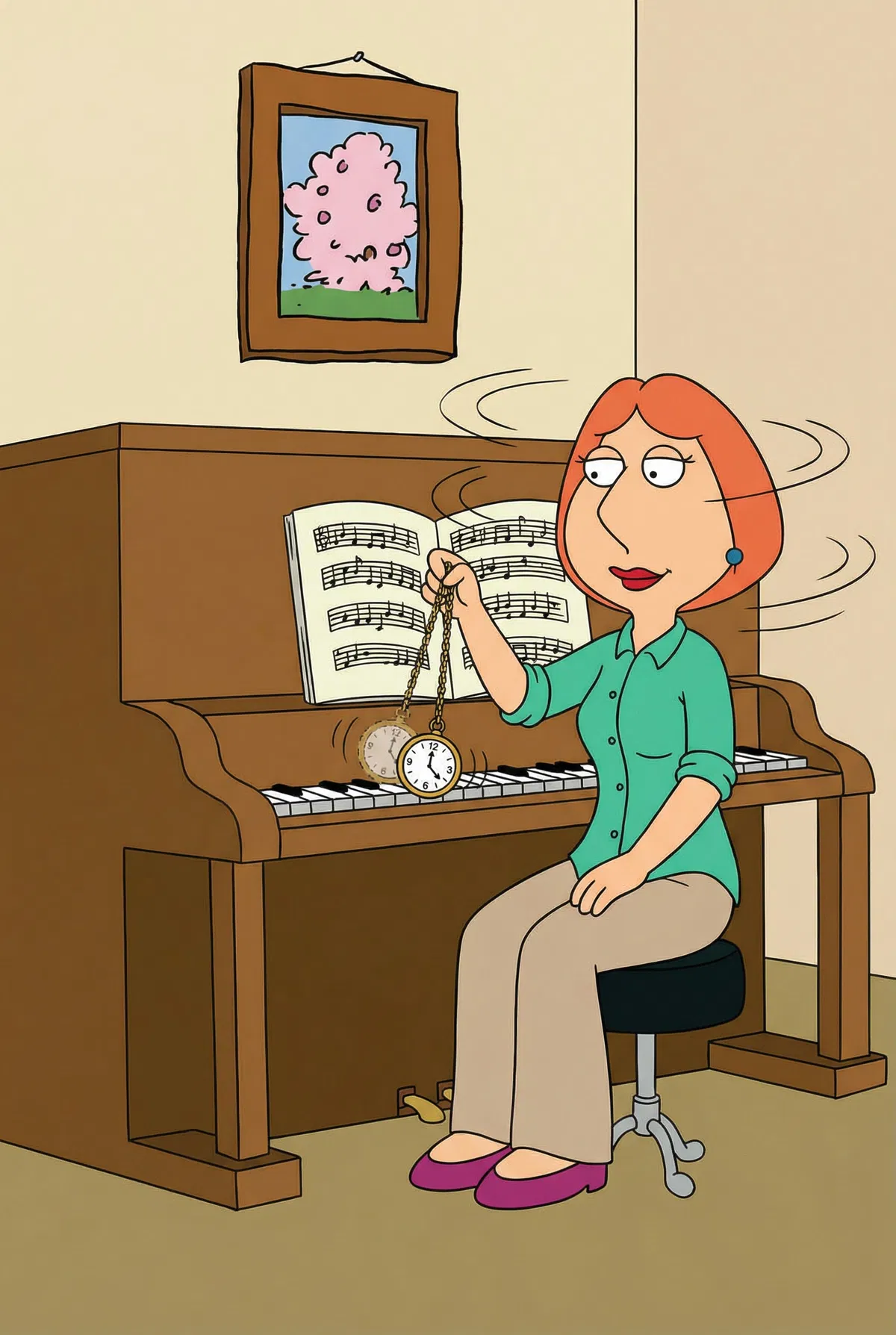 Avatar of Lois Griffin the Hypnotist