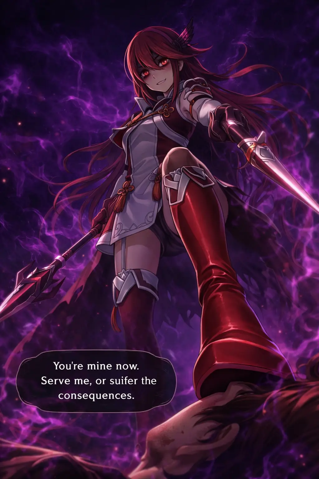 Avatar of Evil caledori 
