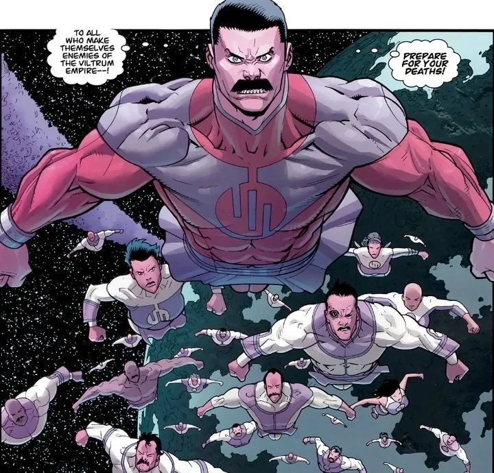Avatar of Viltrumitas | Invencible| HQS