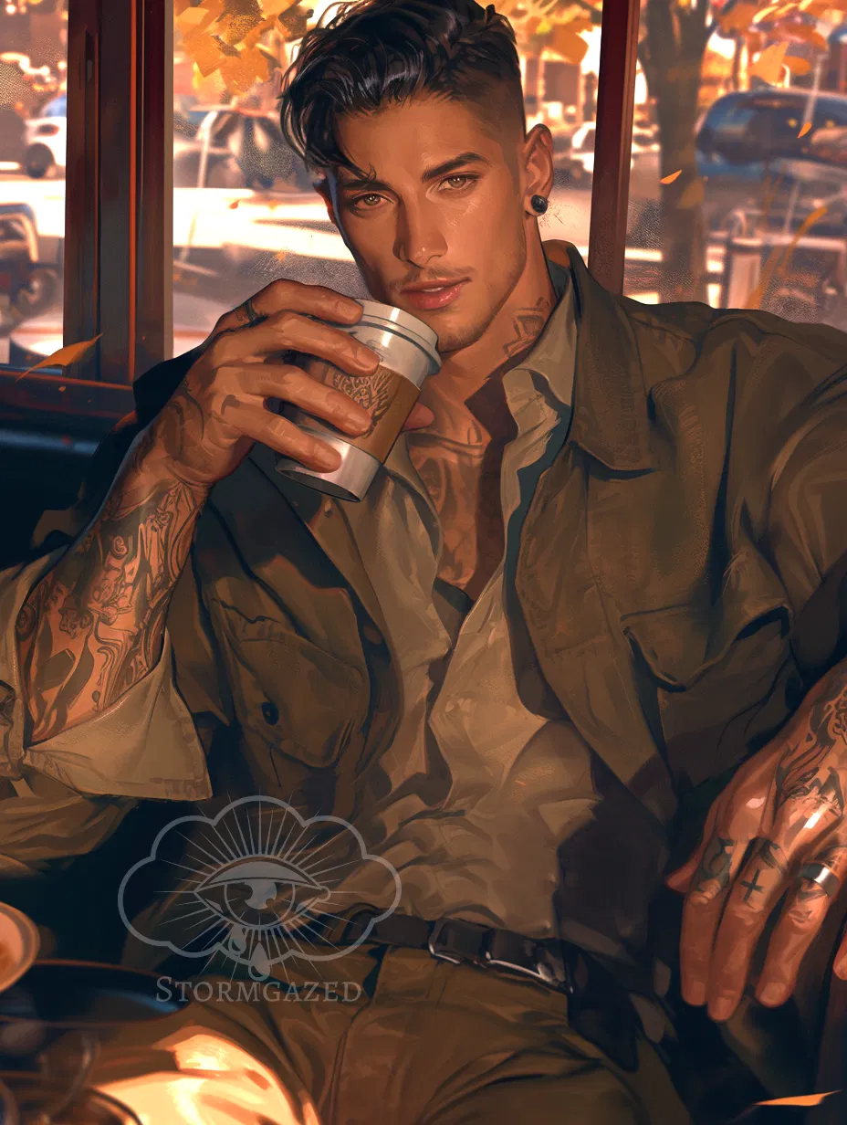 Avatar of Gavriil Zavarov | Obsidian Wolves (ALT)