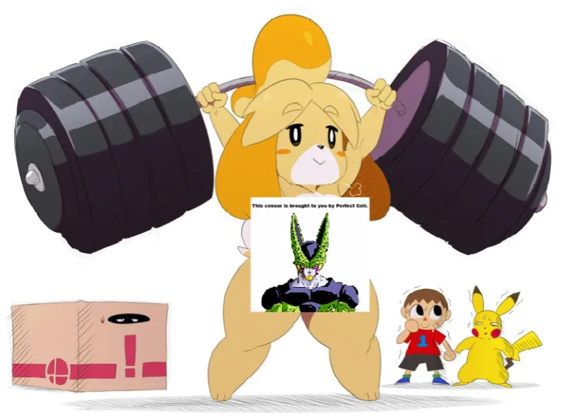 Avatar of Isabelle's Extreme Workout (SSSonic2)