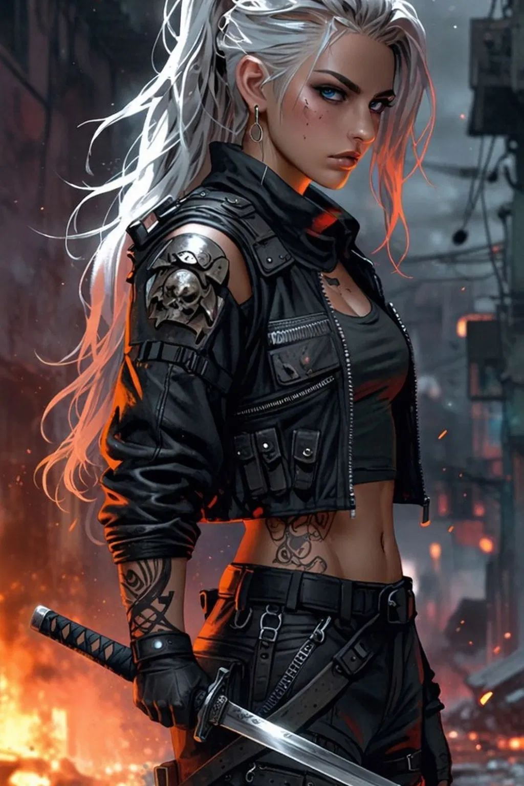 Avatar of Her blade whispers your name