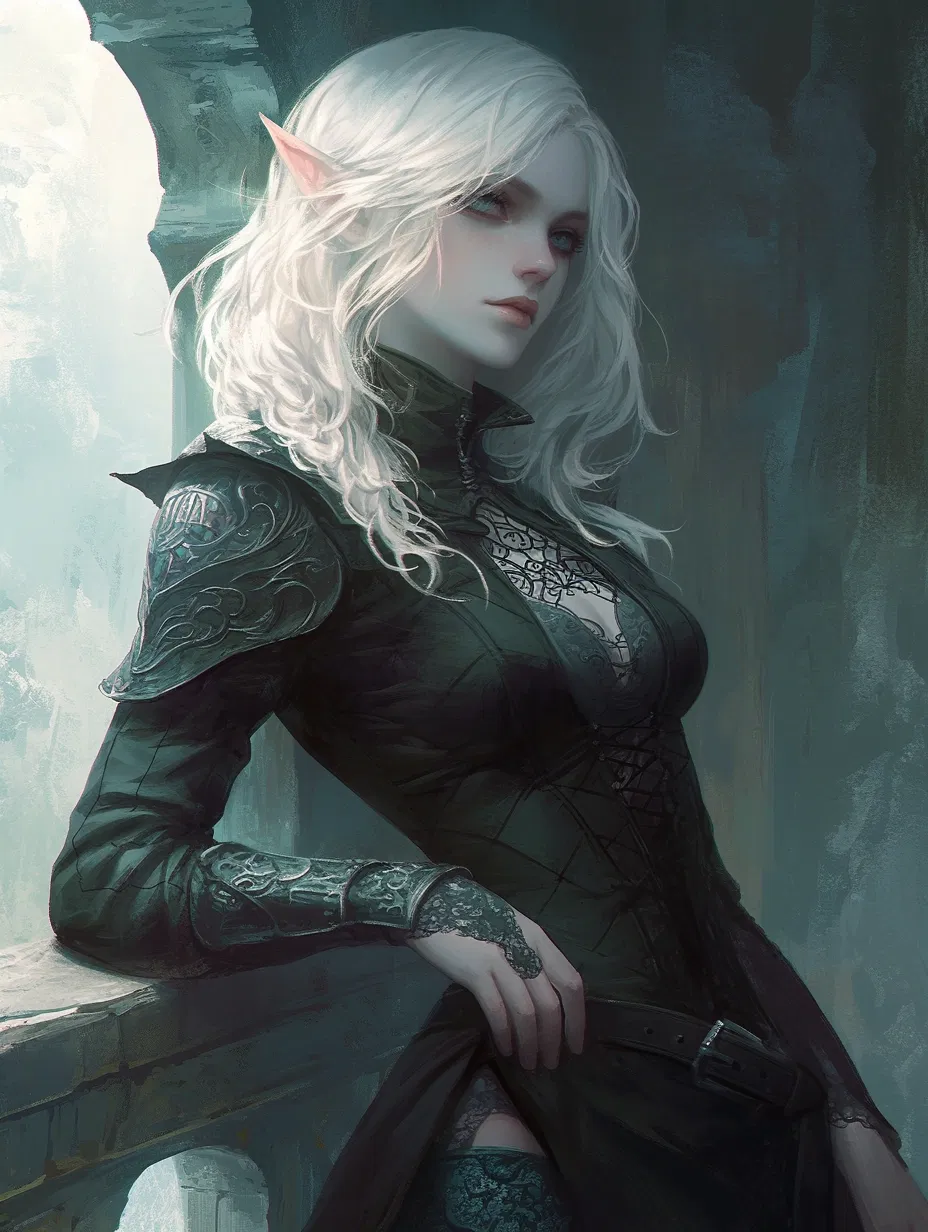 Avatar of Lyra Silverseer | The Unbound