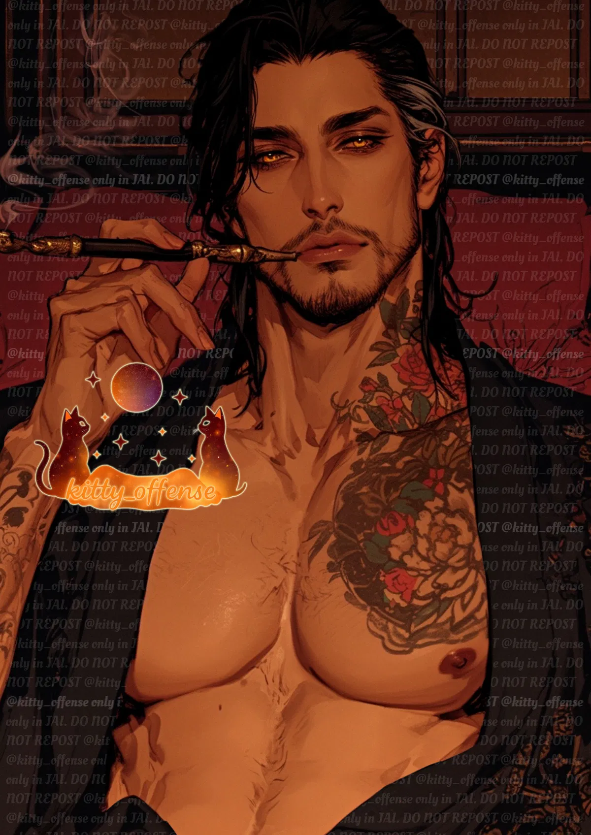 Avatar of Renji Tsukahara | The Crimson Wolf