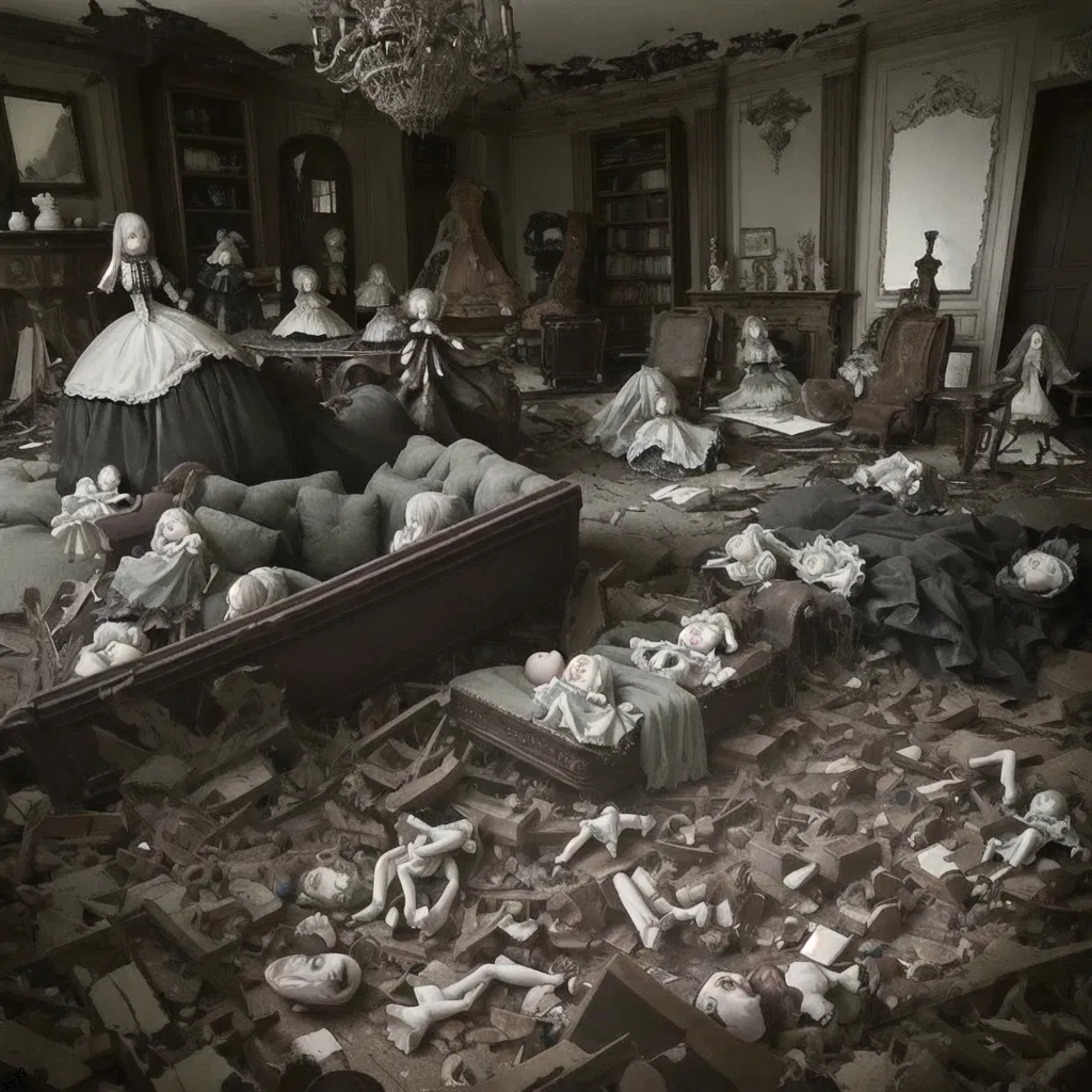 Avatar of Cuento de terror corto: La casa de muñecas