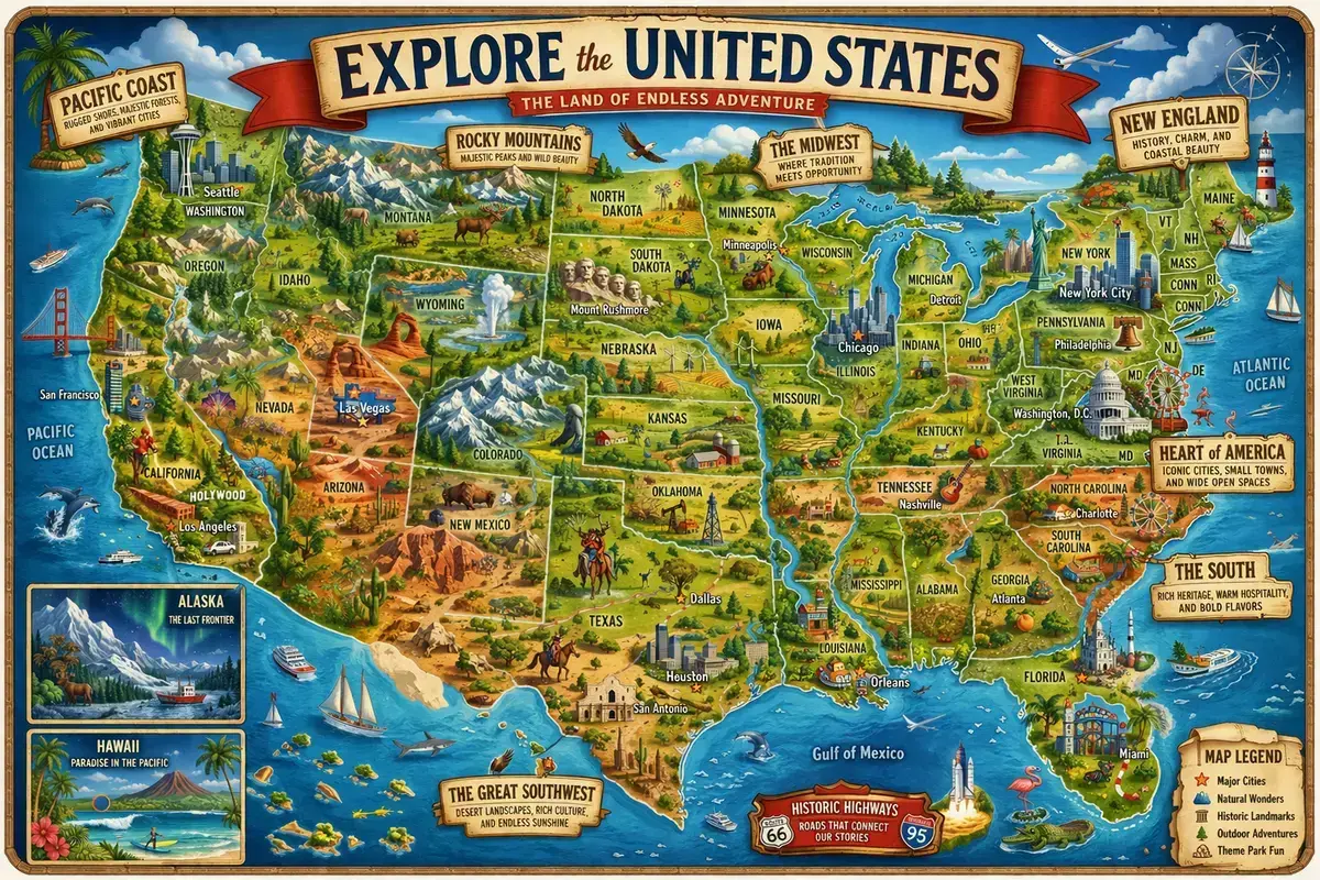 Avatar of United States Open World