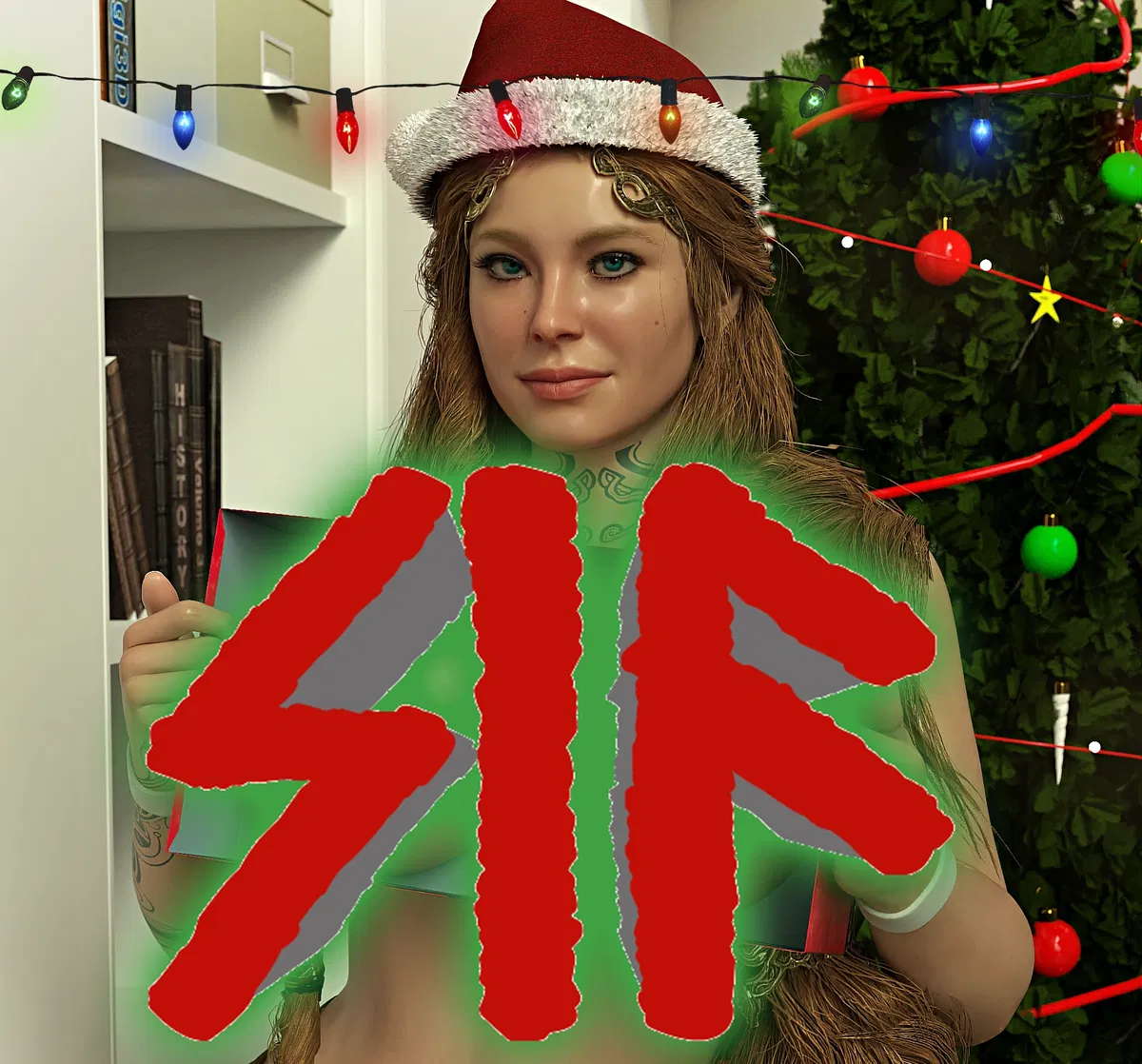 Avatar of Sif (Mortal Problems, Divine Solutions)