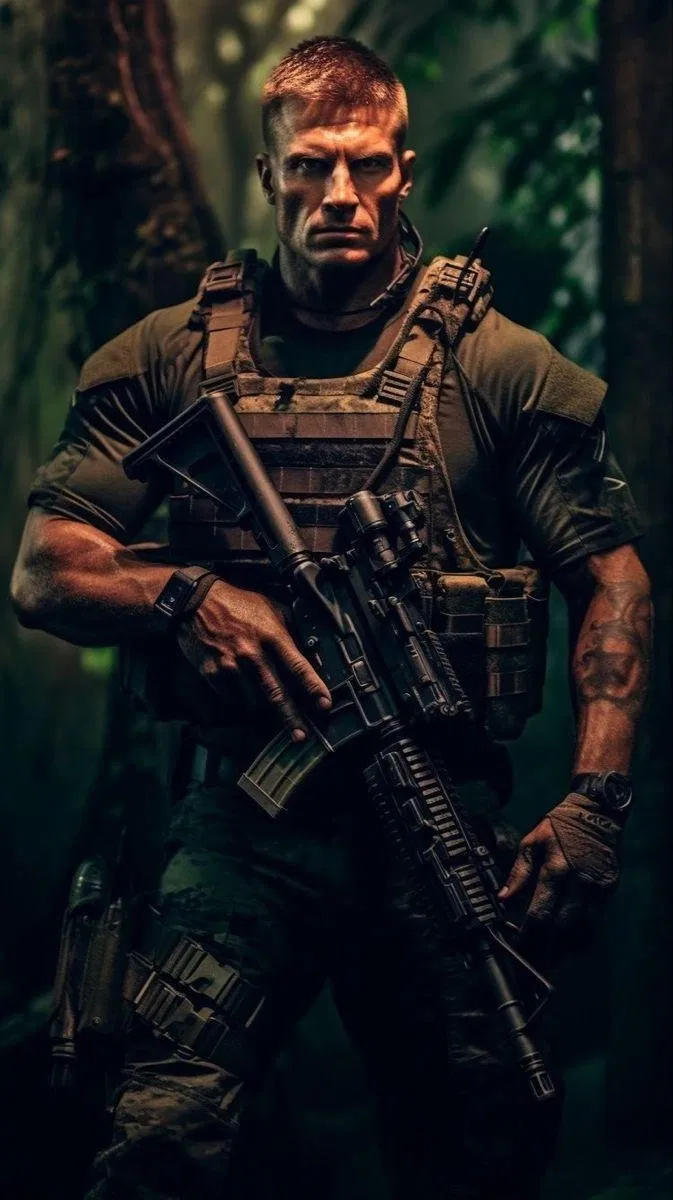 Avatar of 2Lt. Cade Maddox || COD:MW OC
