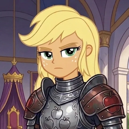 Avatar of Applejack (Real guard)