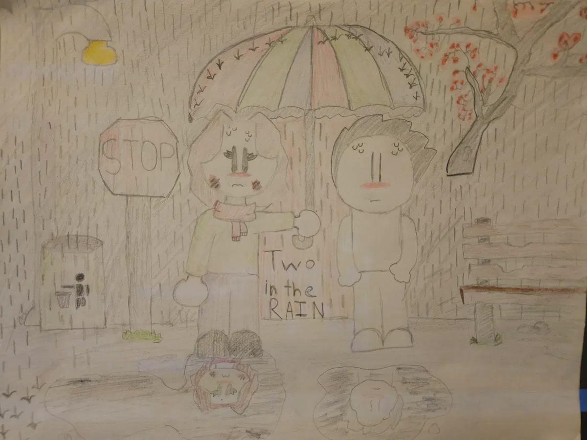 Avatar of Two in the Rain