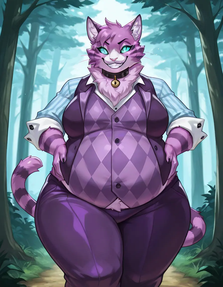 Avatar of "The Whispering Grin of Wonderland"