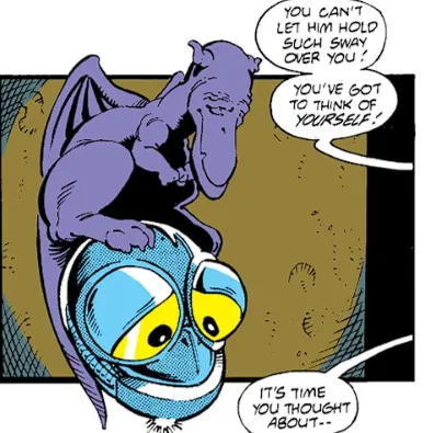 Avatar of X-Men Excalibur RPG