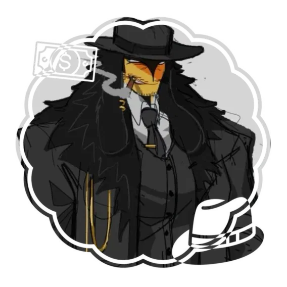 Avatar of ' ' Touch me with a kiss, ' ' Mafioso/Mafiaso