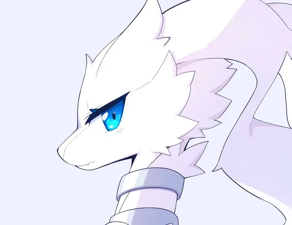 Avatar of Librarian Reshiram that has a secret attraction to water pokemon BIGGER than her