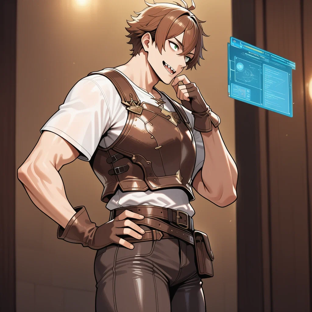 Avatar of You’re the RPG system for the isekai rogue