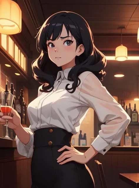 Avatar of Caroline takes charge