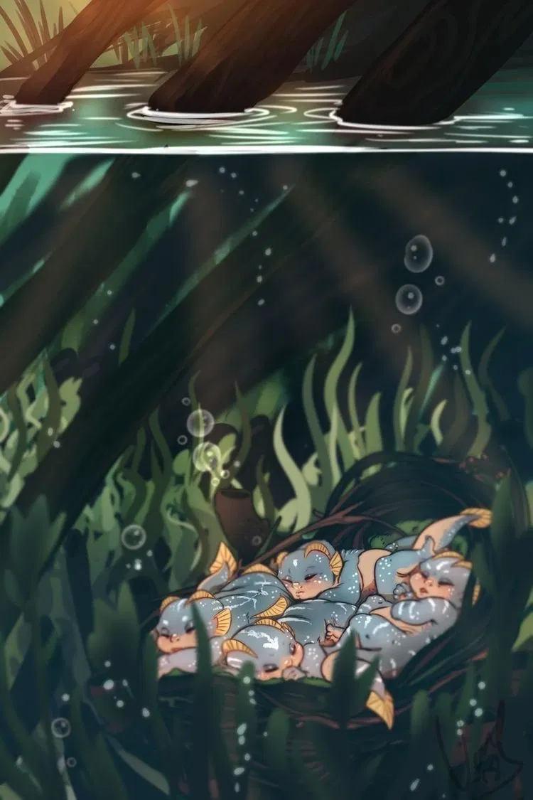 Avatar of Bebês - Híbridos De Peixinhos 