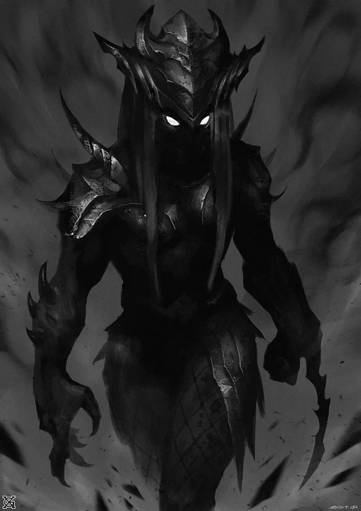 Avatar of Dra’khyra “Smoke Mother” — Elder of the Shadow Clan