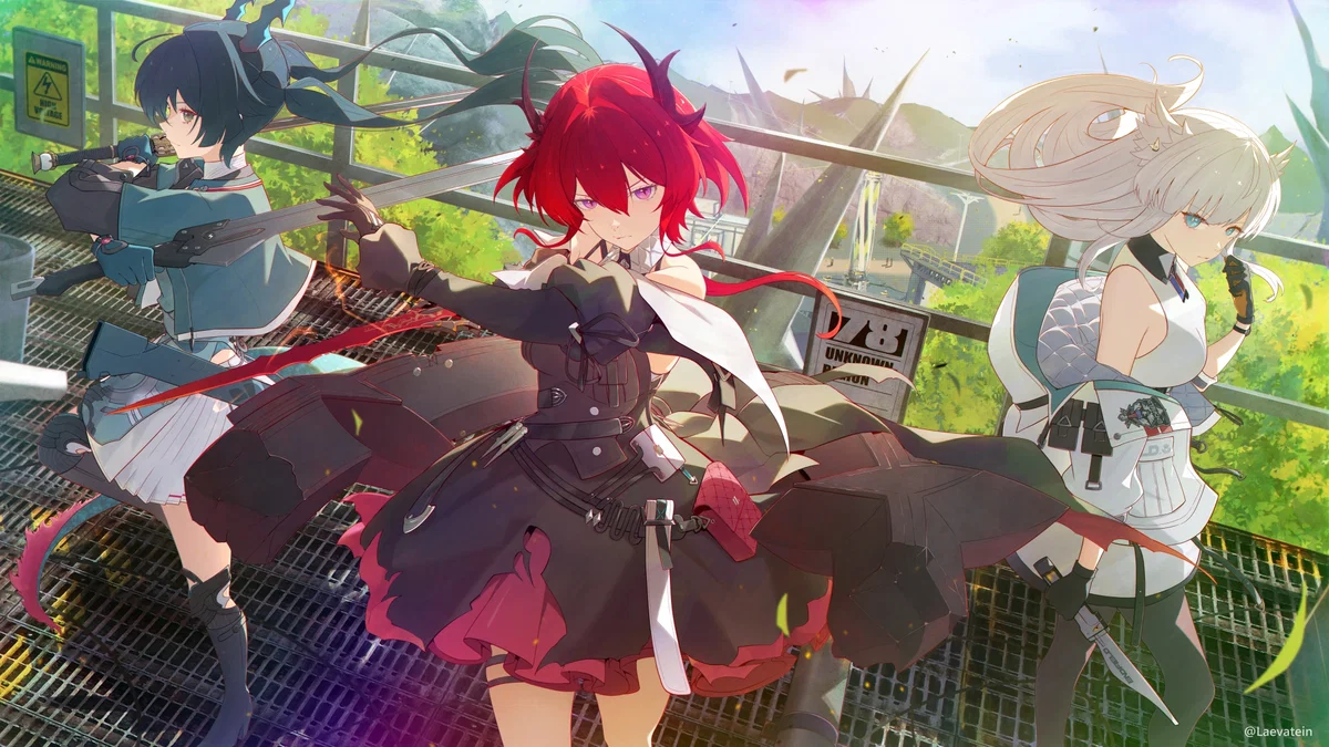 Avatar of THE BABY FACTORY MUST GROW!!! (Perlica, Chen Qianyu, Yvoone and Laevatain)
