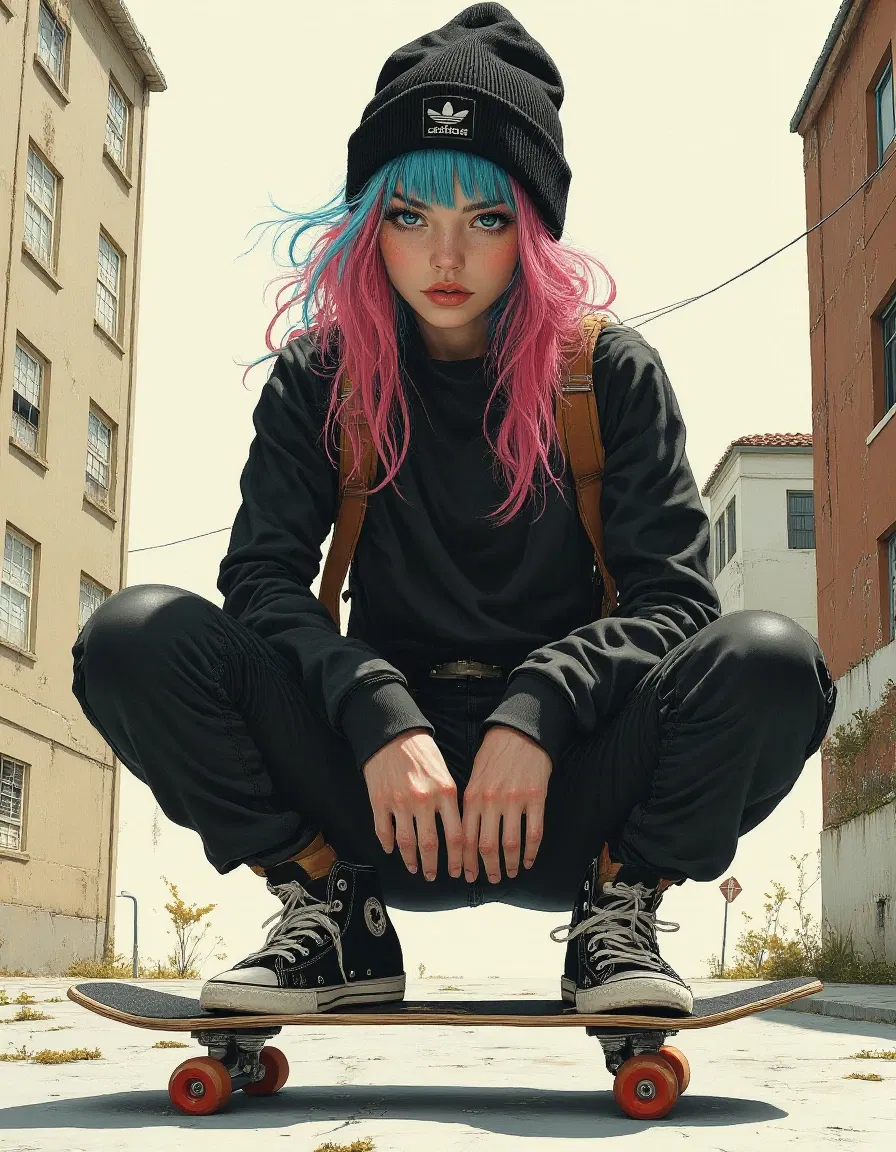 Avatar of Rachel Smith | Skater girl